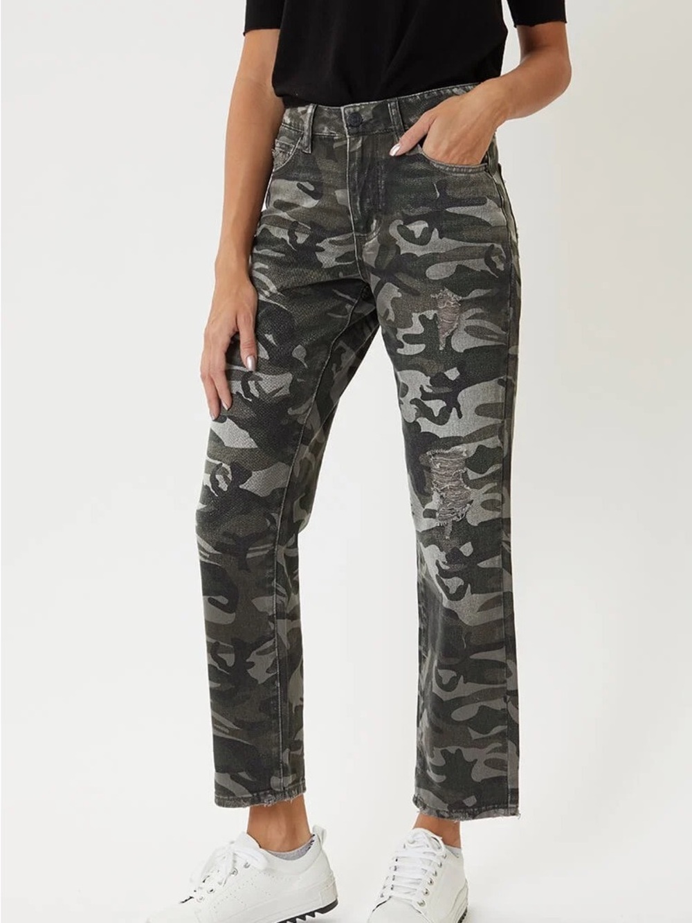 KanCan Camo Jeans